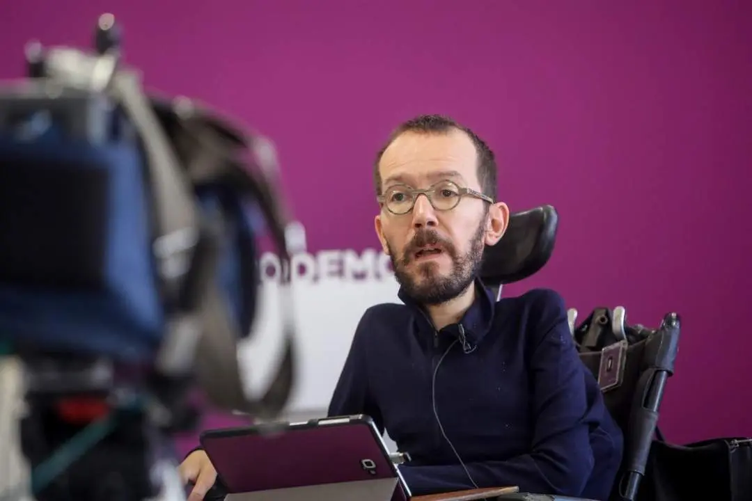 Echenique. - europa press