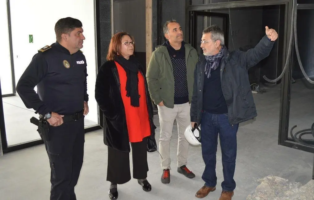 Visita a las obras. - AI