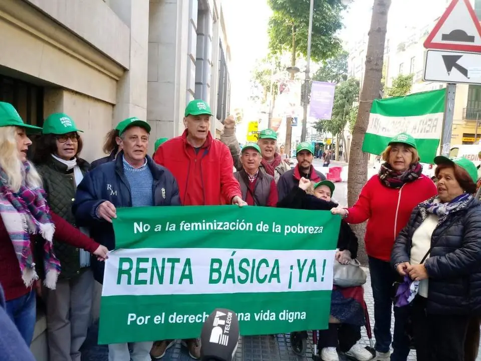 Renta B&aacute;sica Ya tras presentar la reclamaci&oacute;n de Antonio. - naomi s&aacute;nchez