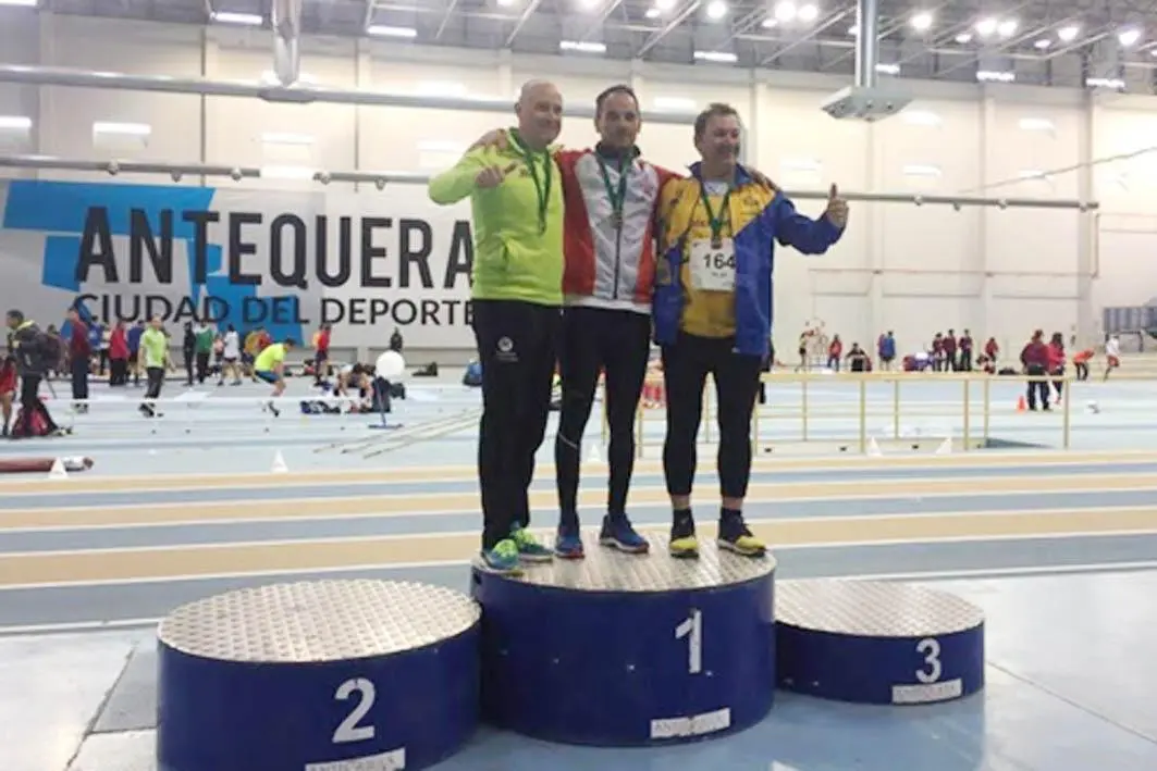 Rafael Lama complet&oacute; una gran actuaci&oacute;n en Antequera - A. I.