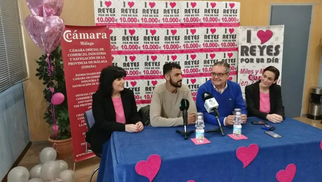 Rueda de prensa de presentaci&oacute;n del ganador del sorteo. - ACET