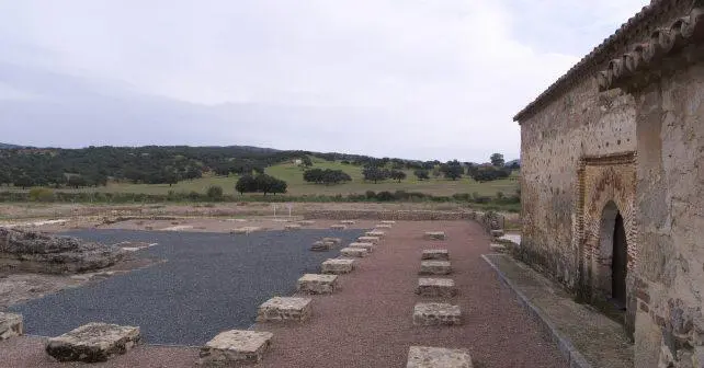 Ciudad romana de Arucci-Tur&oacute;briga. - VH