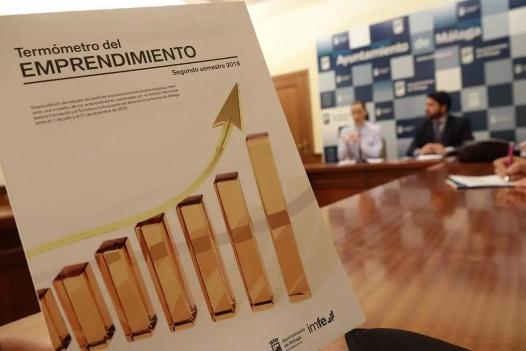 Las estad&iacute;sticas del emprendimeinto en M&aacute;laga. - VM