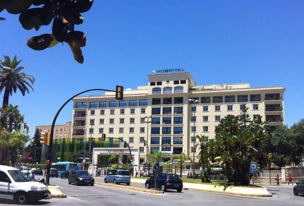 Trasladado al Hospital Regional.. - VM