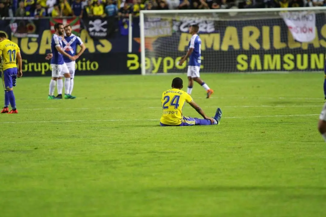 Rafidinne Abdullah - C&aacute;diz CF
