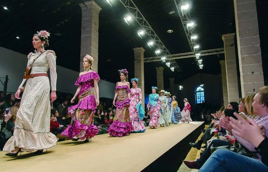 La moda flamenca marca tendencia desde Jerez