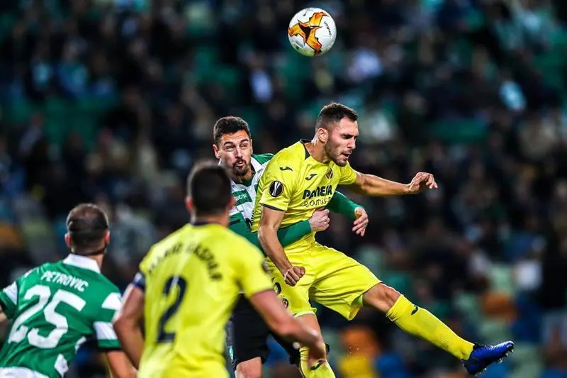 El Villarreal sale a flote en Europa