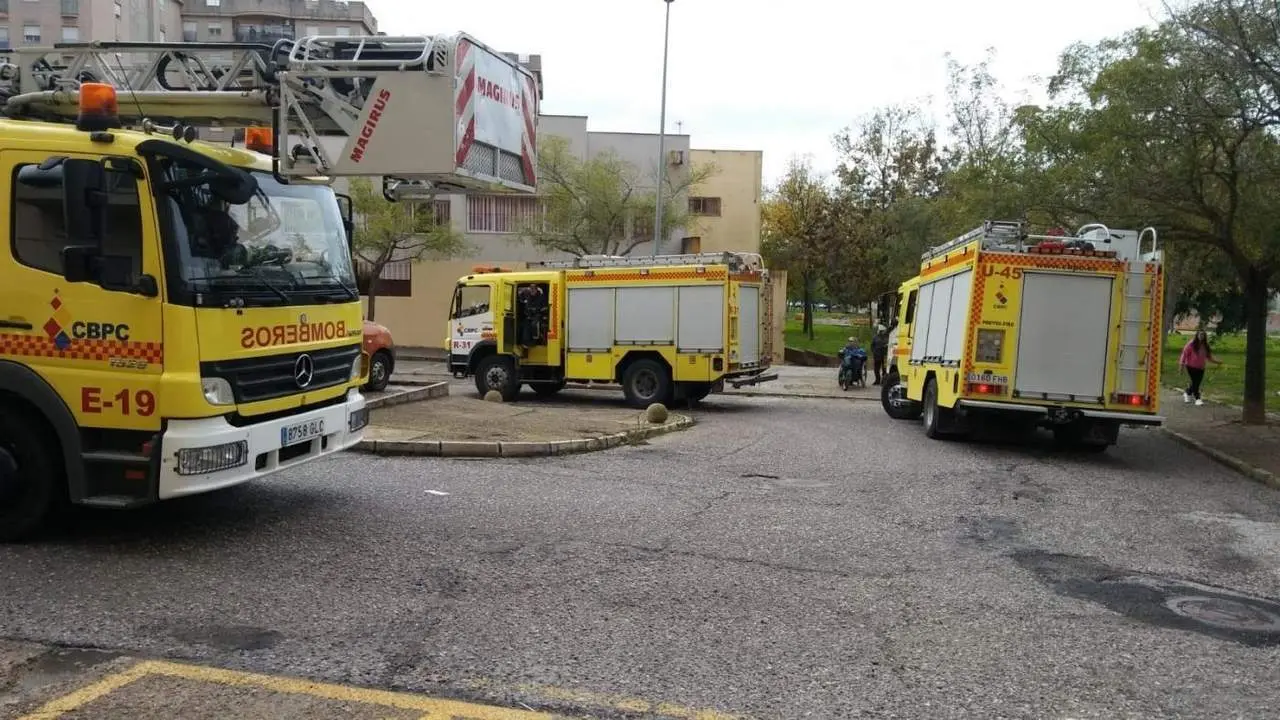 Bomberos. - Europa Press