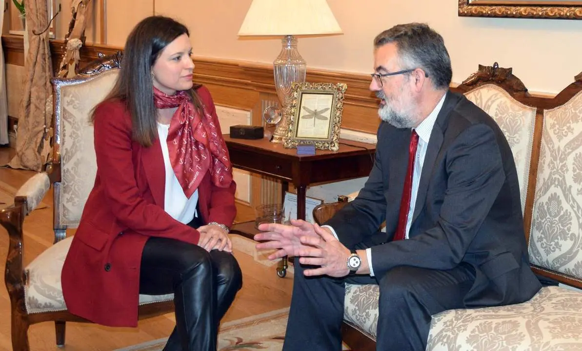 Recepci&oacute;n en la Alcald&iacute;a. - 
