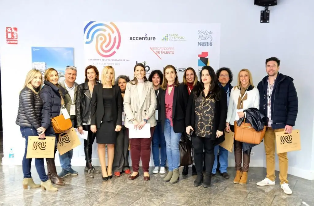 Encuentro de profesorado en Torremolinos. - V.M.