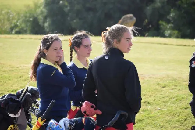 La derrota contra Suecia fue determinante para la clasificaci&oacute;n final. - RFEGolf