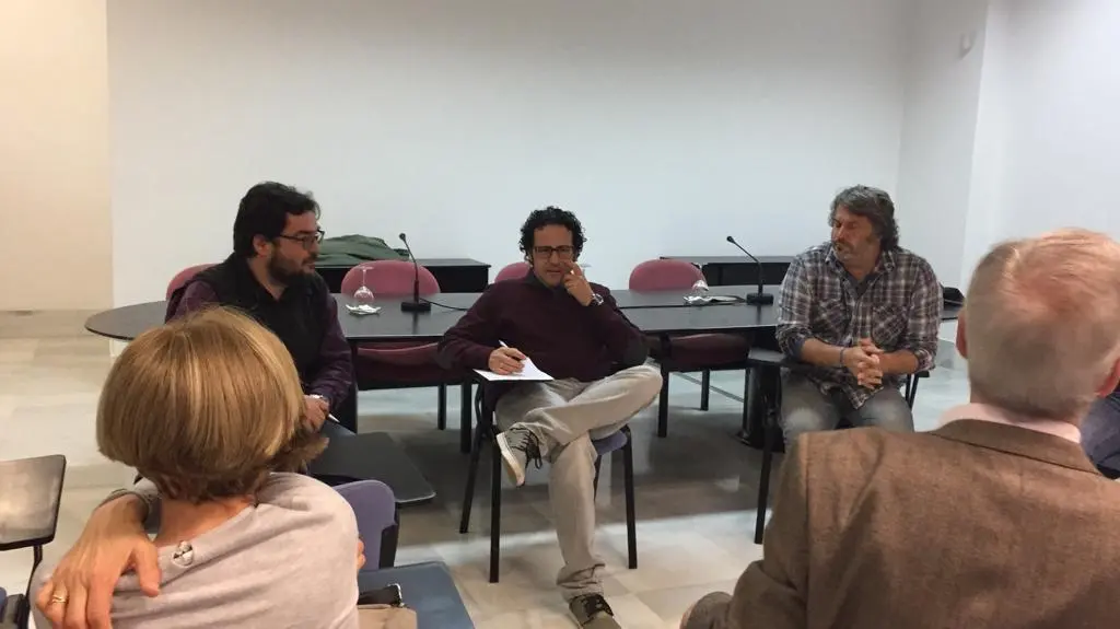 Mesa de debate de las Jornadas sobre la Colonizaci&oacute;n. - EC