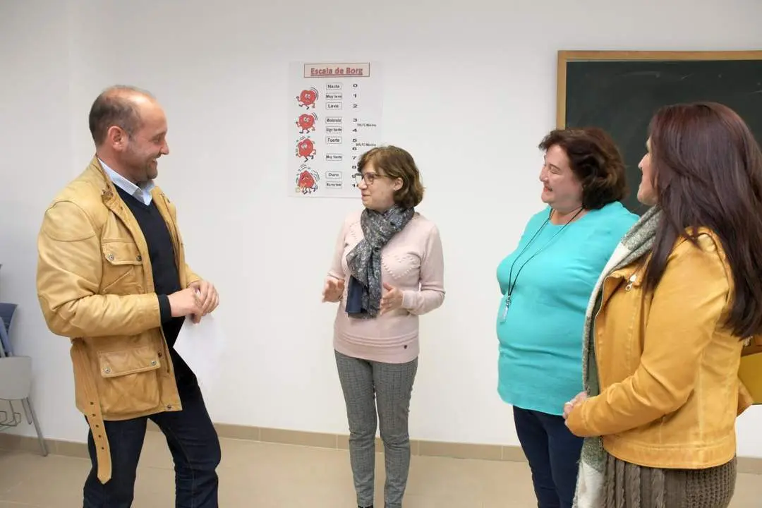 Encuentro con la directiva de Tr&eacute;bol de Corazones. - PP
