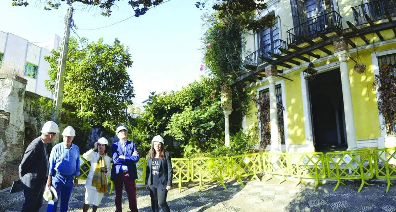 Visita a la Casa Mar&iacute;a Barrabino. - ROHU