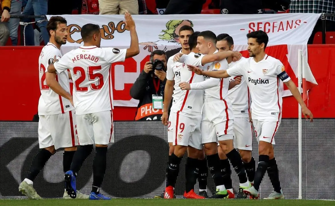 As&iacute; se llega a los octavos (Sevilla FC 2- Lazio 0)