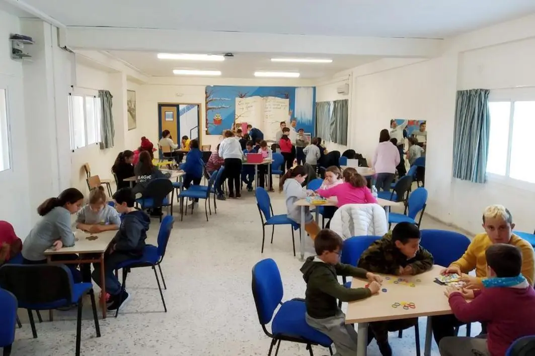 Alumnado del CEIP Maestra Caridad Ruiz - A. I.