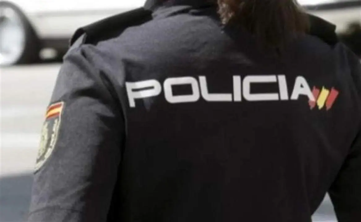 Agente de la Polic&iacute;a Nacional. - PN