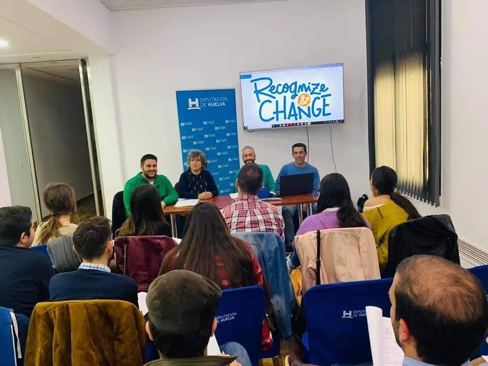 Un taller de Recognize & Change. - VH