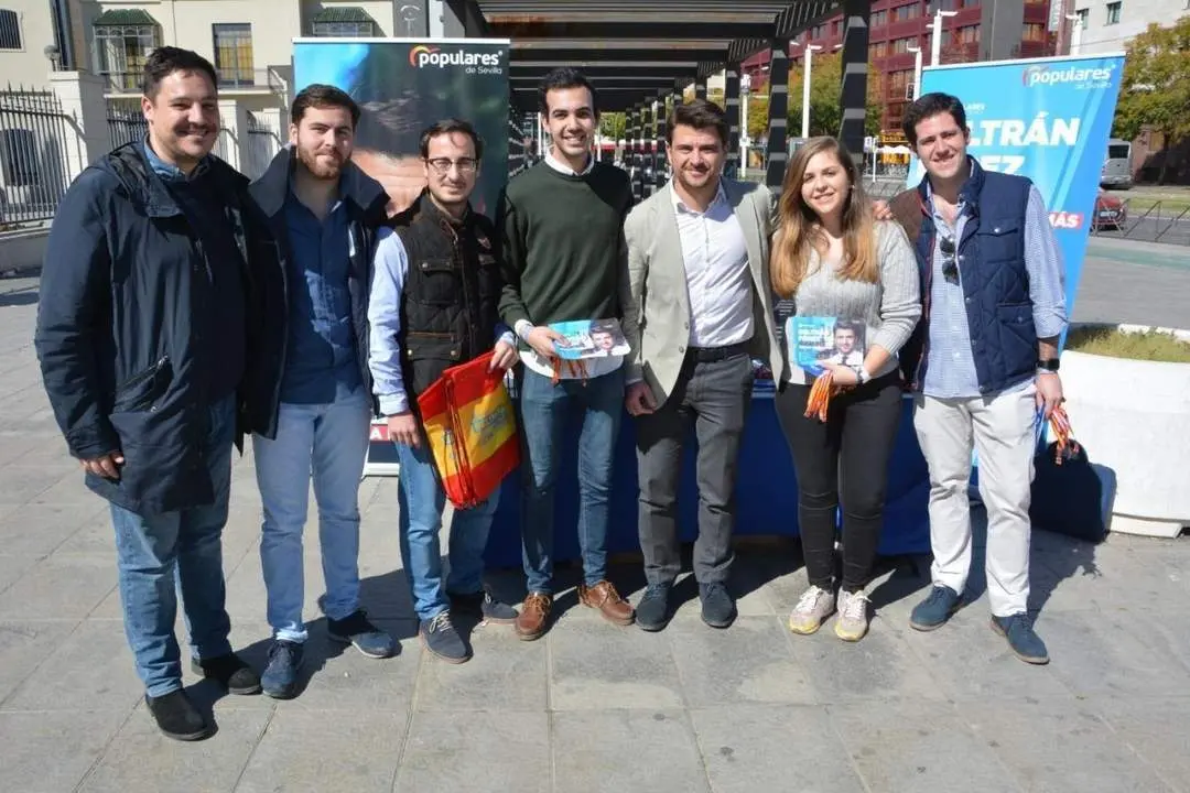 Beltr&aacute;n P&eacute;rez, en su visita al campus de Ram&oacute;n y Cajal, en Viapol. - PP