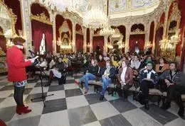 Acto de presentaci&oacute;n. - Diputaci&oacute;n.