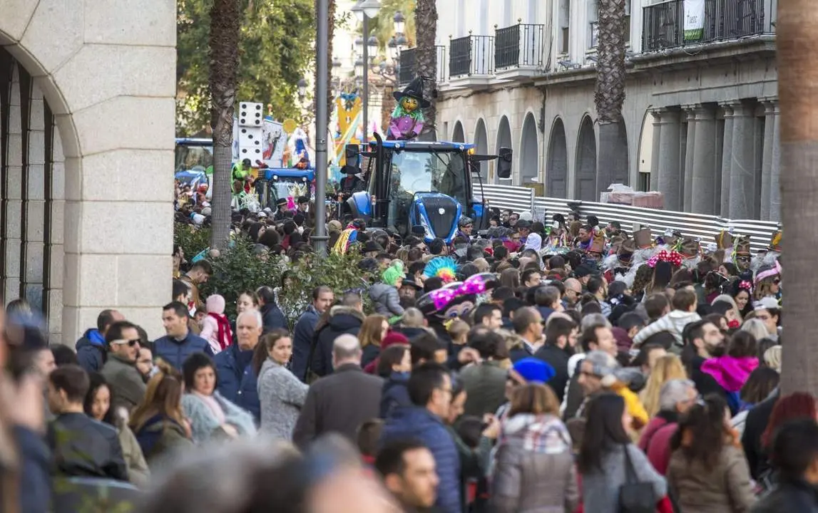 Cabalgata del Carnval Colombino. - VH