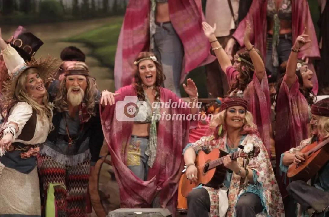 La noche m&aacute;s hippie del concurso