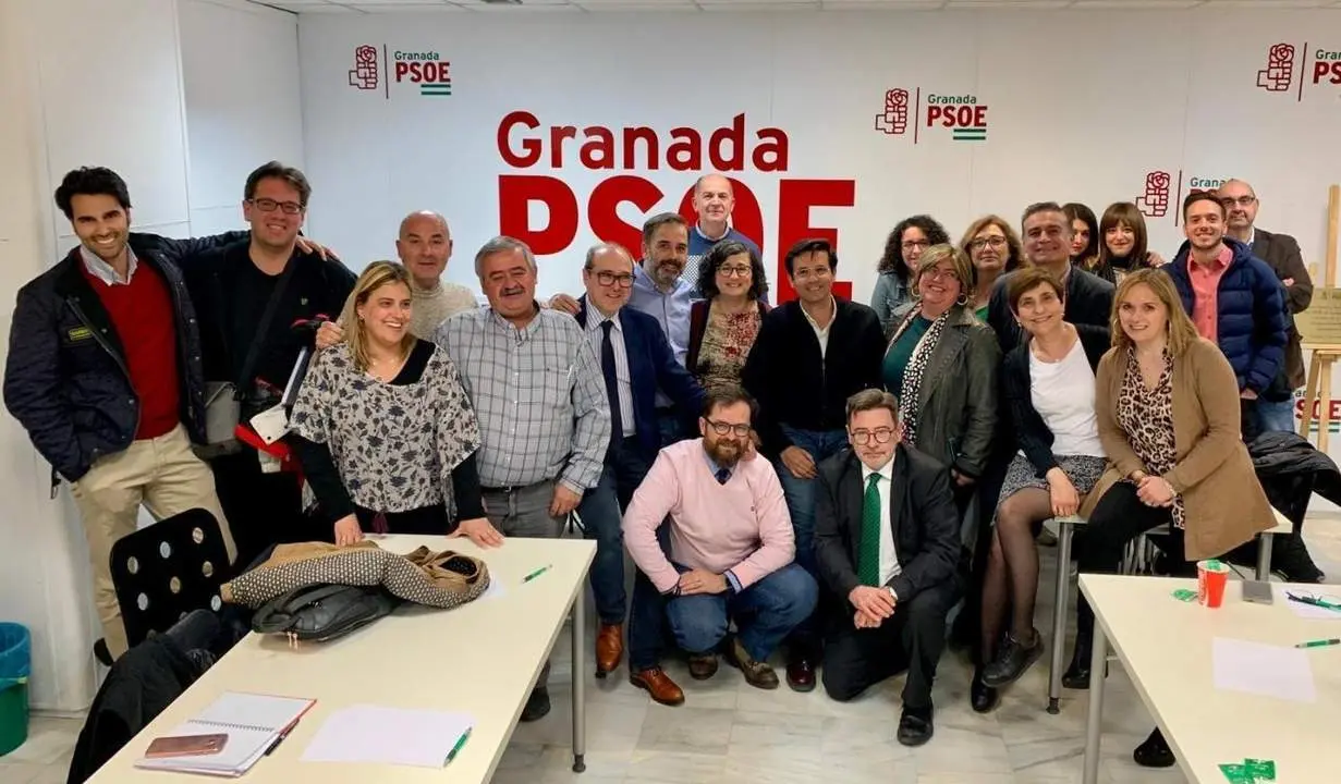 Ejecutiva del PSOE de Granada. - Europa Press