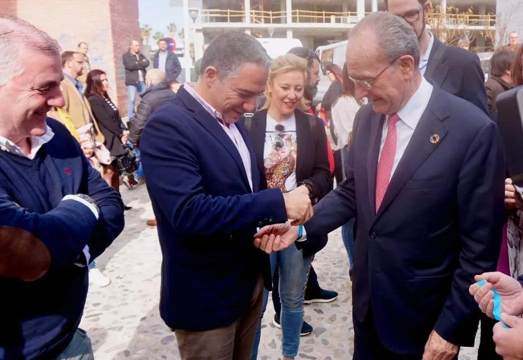 Bendodo y de la Torre. - Europa Press