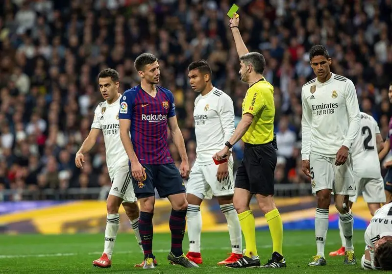 El Barcelona gana al Real Madrid con un gol de Rakitic