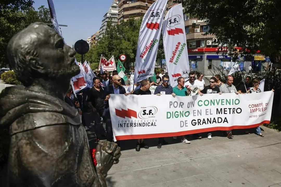 Huelga. - Europa Press
