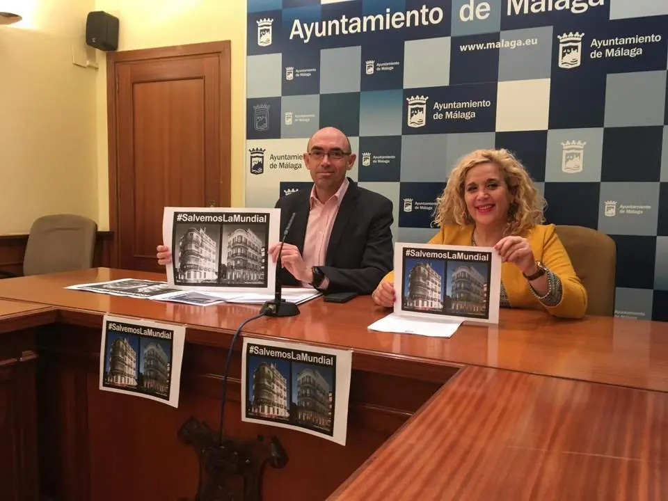 Zorrila y Ramos en rueda de prensa. - VM