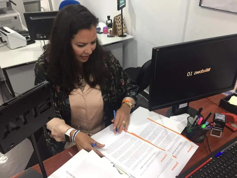 Mar&iacute;a Mart&iacute;n, de Ciudadanos. - VH