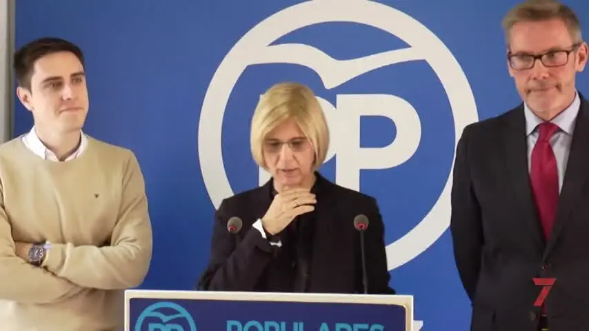 Garc&iacute;a-Pelayo expresa su deseo de repetir como diputada del PP