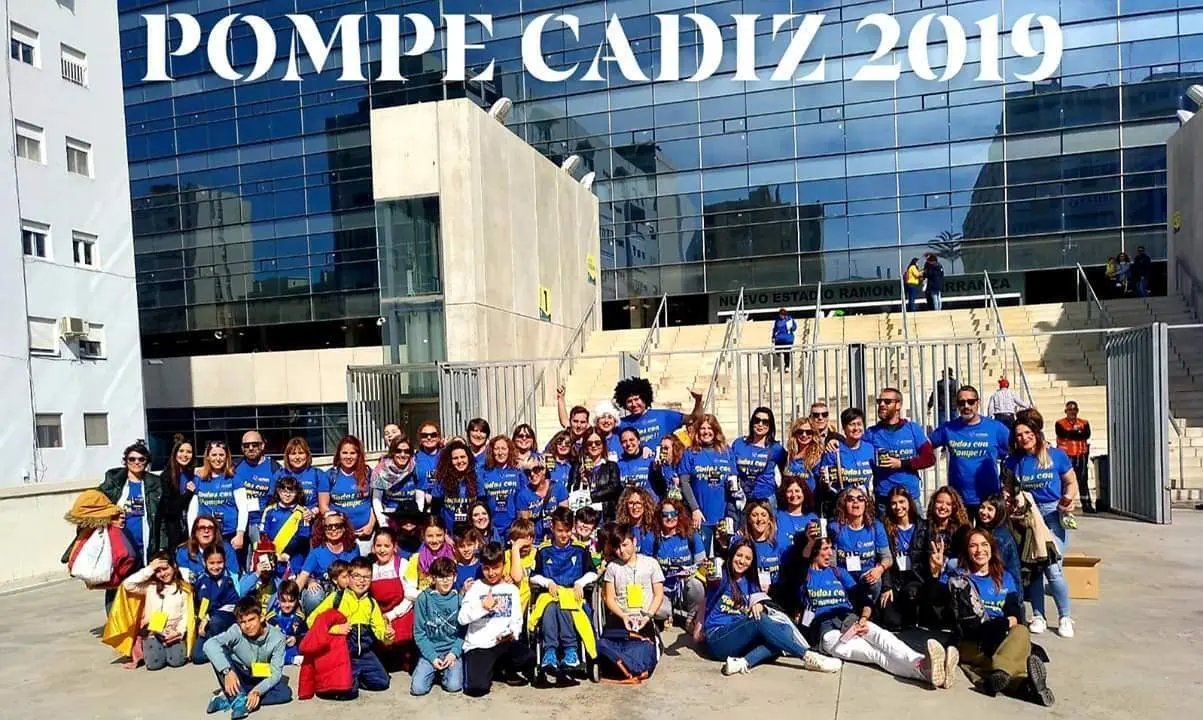 Los voluntarios. - Pompe.