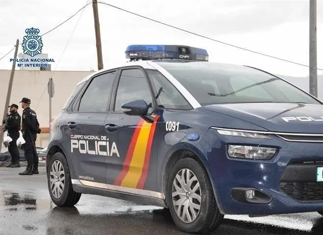 Policia Nacional. - AI