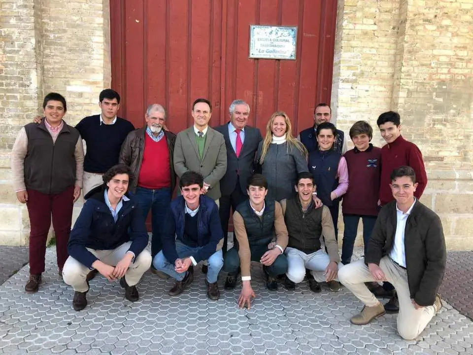 Inicio Escuela La Gallosina. - AI