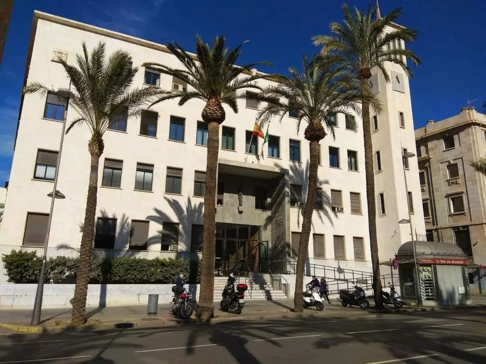 La Audiencia de Almer&iacute;a. - EP