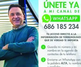 Comunicaci&oacute;n con el alcalde por WhatsApp. - V.M.