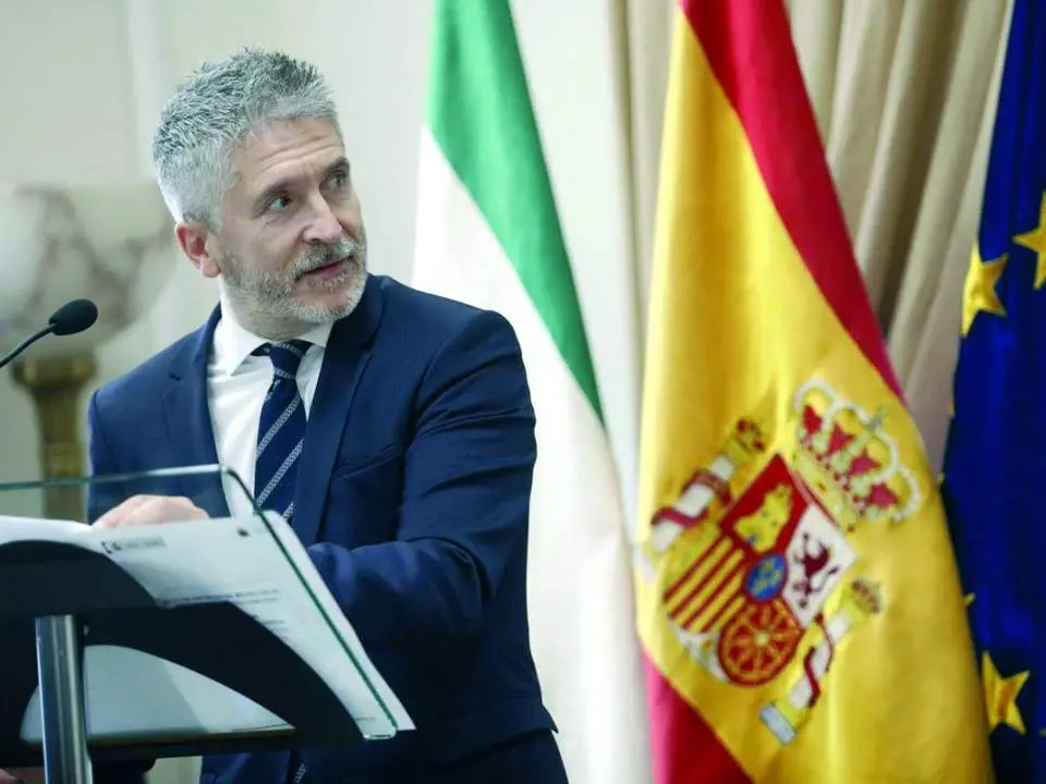 Fernando Grande-Marlaska.  - Efe