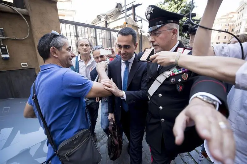 Luigi di Maio. - efe