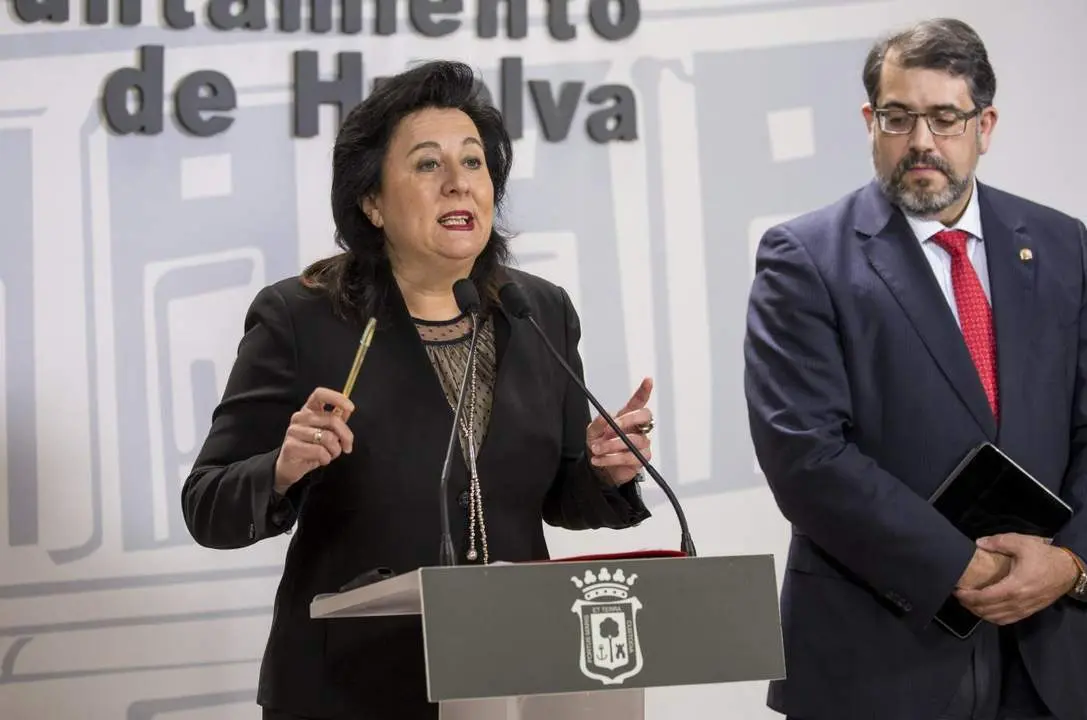 Esther Cumbrera y Manuel Bueno. - VH