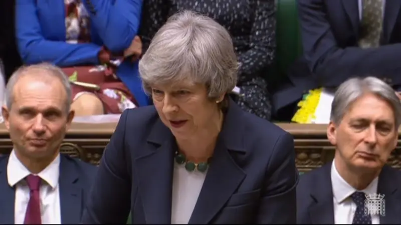 Theresa May. - Efe