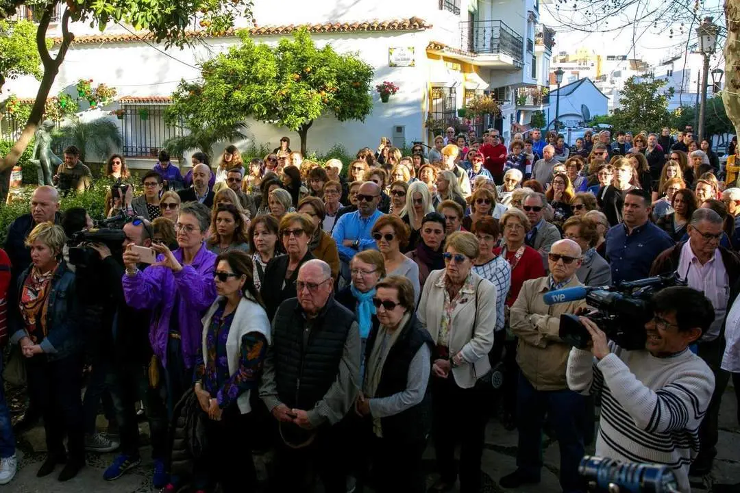Concentraci&oacute;n en Estepona. - EFE