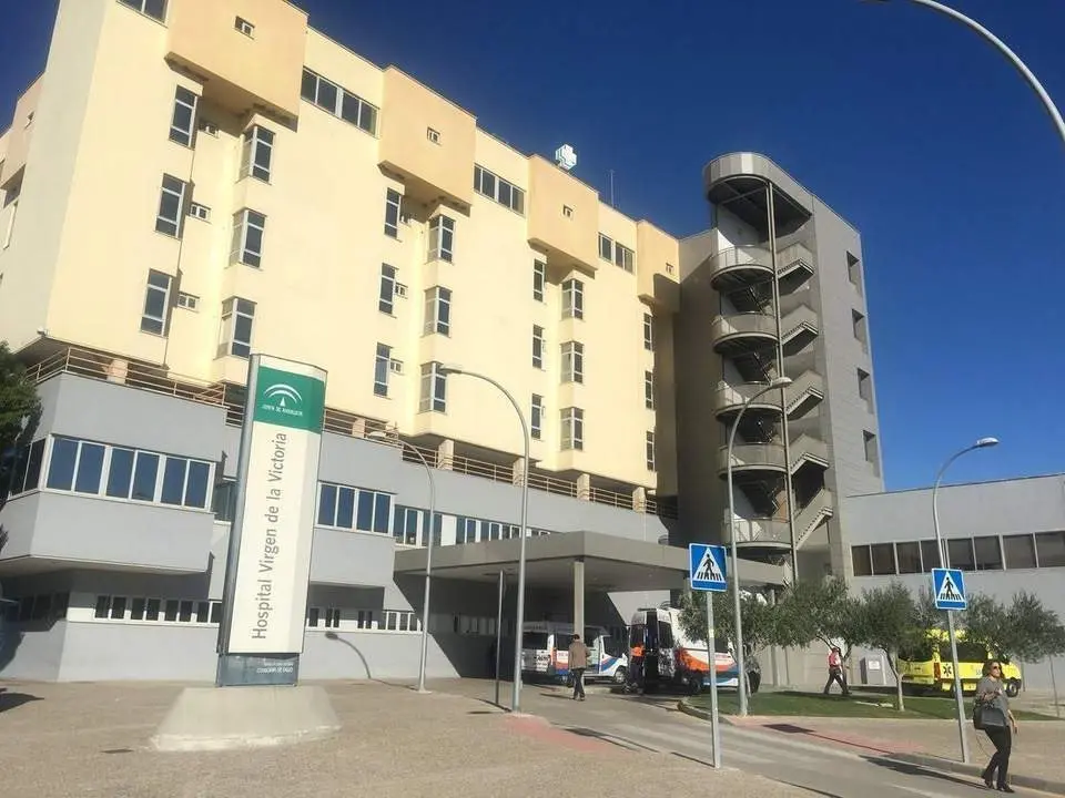 Hospital Cl&iacute;nico Virgen de la Victoria de M&aacute;laga. - vm