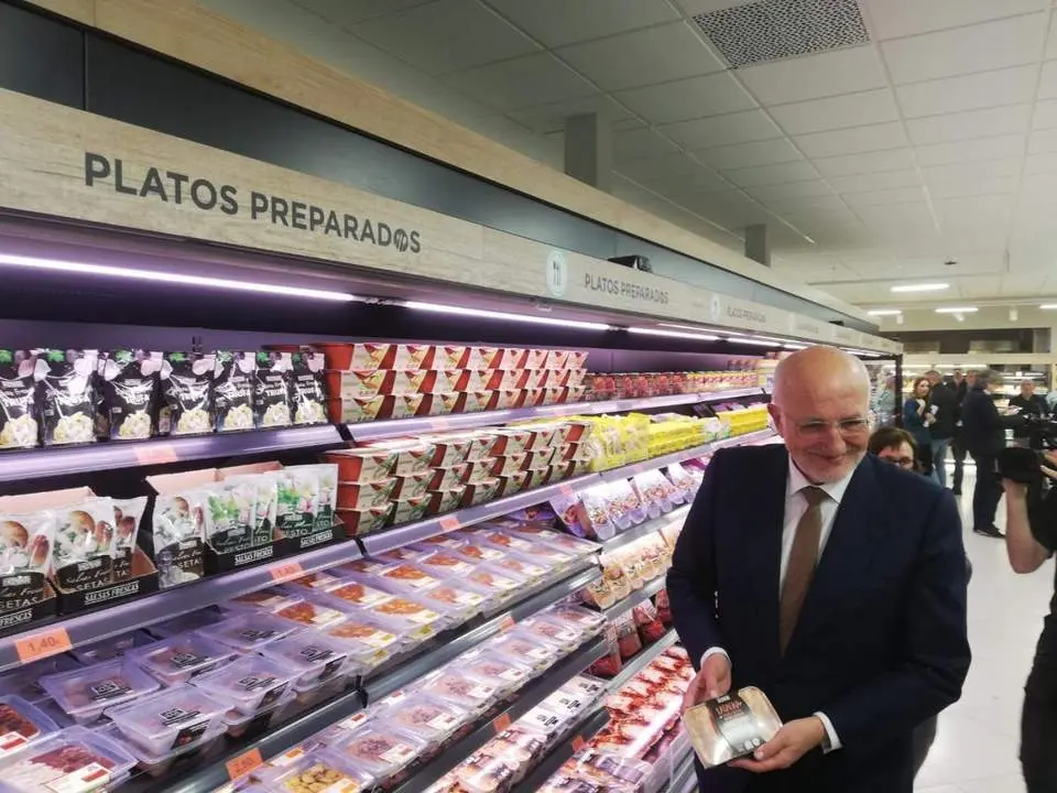 Mercadona afronta su expansi&oacute;n tras crecer su beneficio neto un 84%