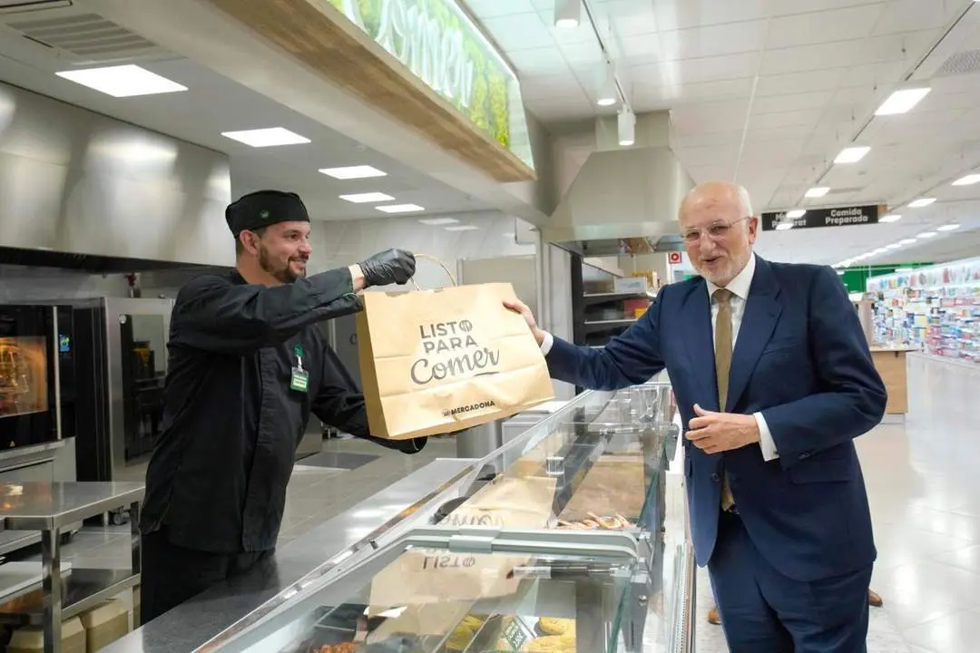 Juan Roig en la secci&oacute;n de &ldquo;Listo para Comer
