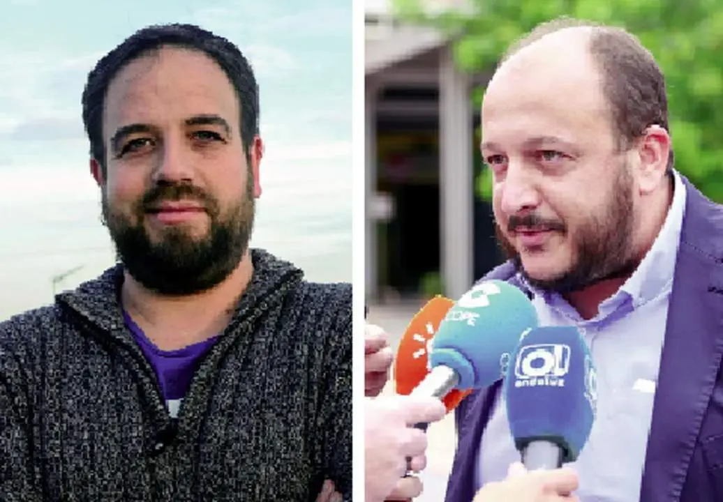 &Aacute;ngel Cardiel y Ra&uacute;l Ruiz-Berdejo.  - Andaluc&iacute;a Informaci&oacute;n