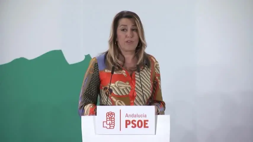D&iacute;az denuncia la "mentira" y "montaje" del Gobierno de Moreno
