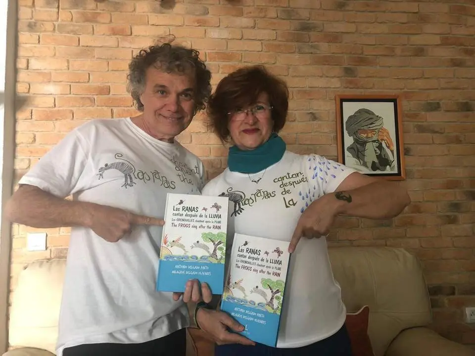 Antonio Delgado y Milagros Delgado. - VH