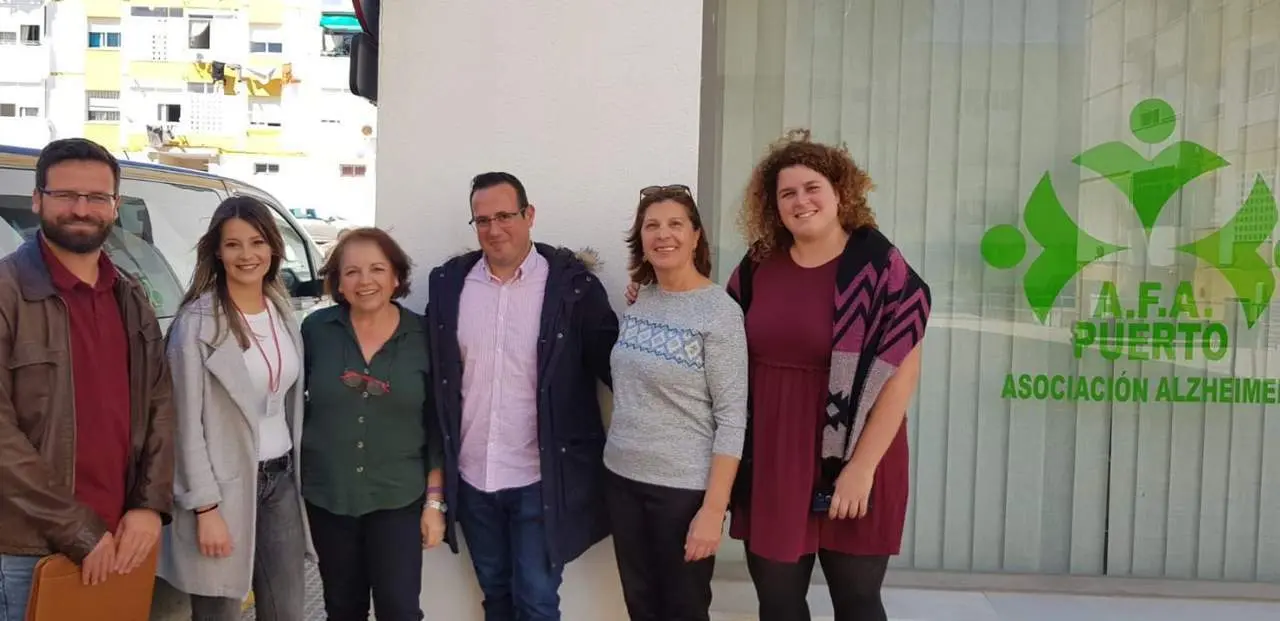 Uni&oacute;n Portuense con AFA Puerto. - AI